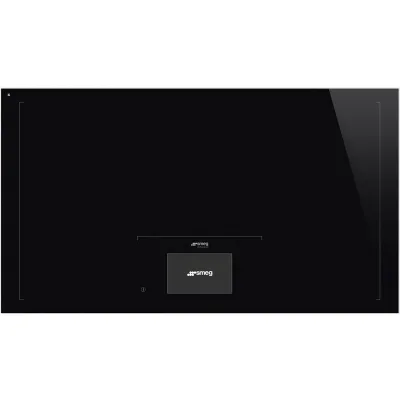 Smeg SIA1963D Indbygningskogeplade 93 cm, sort