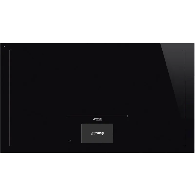 Smeg SIA1963D Indbygningskogeplade 93 cm, sort