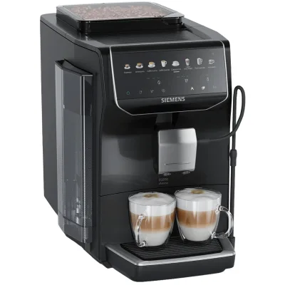 Siemens EQ500 iAroma TP553E07 fuldautomatisk espressomaskine, sort