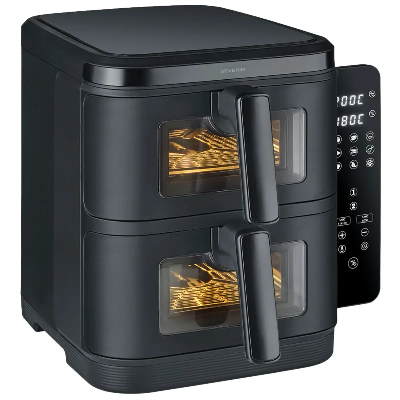 Severin FR 2468 S-Fry Duo Stack airfryer