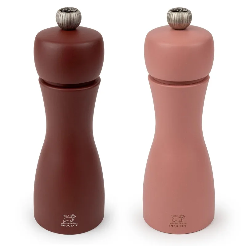 Peugeot Tahiti salt- og pebersæt 15 cm, cacao & nuts
