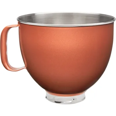 Kitchenaid Skål i rustfrit stål til K5 Køkkenmaskine, kobber