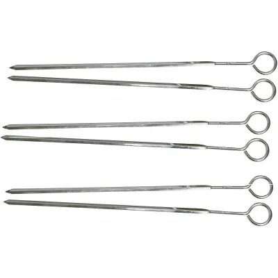 Exxent Grillspyd 6 stk. 20 cm.