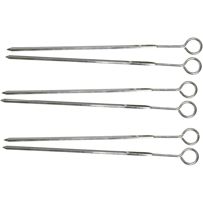 Exxent Grillspyd 6 stk. 20 cm.