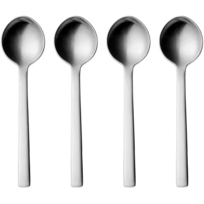 Georg jensen New York dessertske, 4 stk.