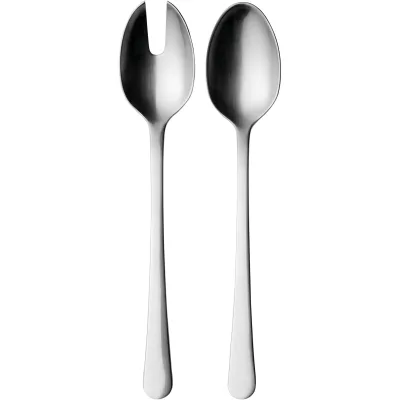 Georg jensen Copenhagen serveringssæt, rustfrit stål