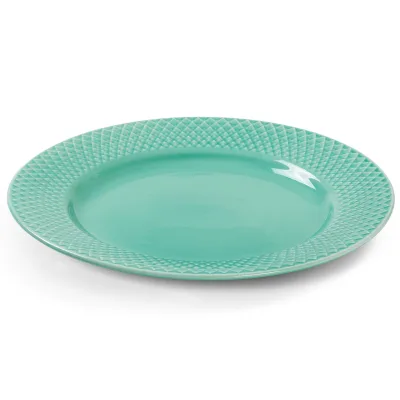 Lyngby porcelæn Rhombe Color frokosttallerken, 21 cm