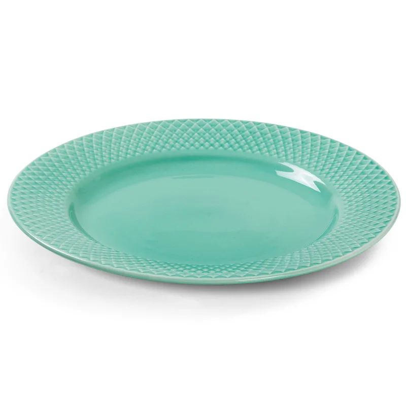 Lyngby porcelæn Rhombe Color frokosttallerken, 21 cm