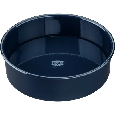 Dr oetker Bageform med aftagelig bund 26 cm, mørkeblå