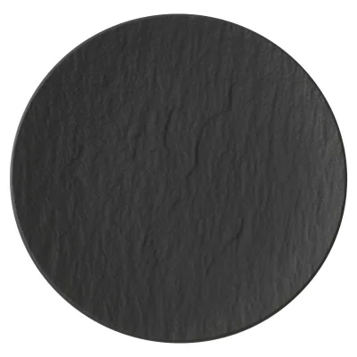 Villeroy & boch Manufacture Rock tallerken 15,5 cm, sort