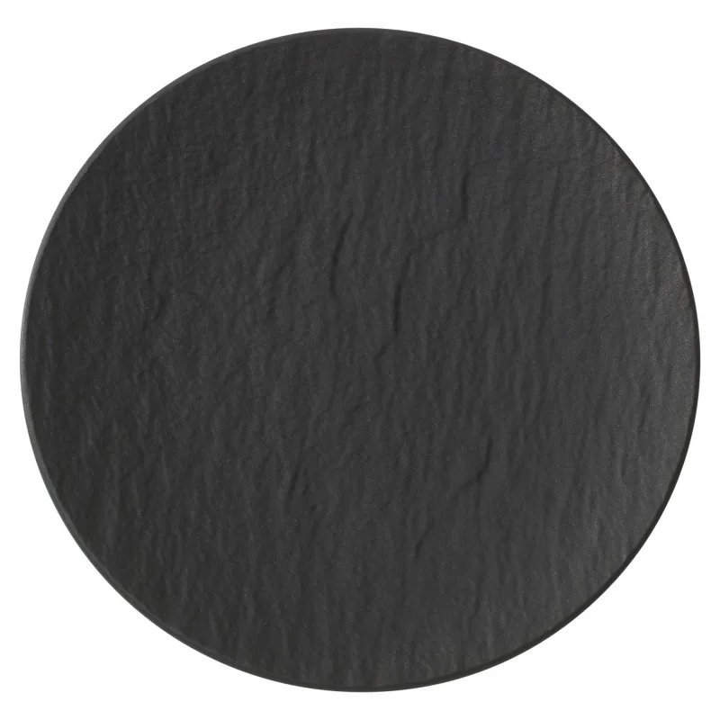 Villeroy & boch Manufacture Rock tallerken 15,5 cm, sort