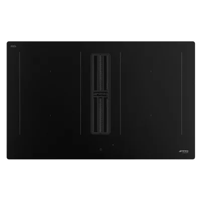 Smeg HOBD382N2 induktionskogeplade 83 cm med integreret ventilator