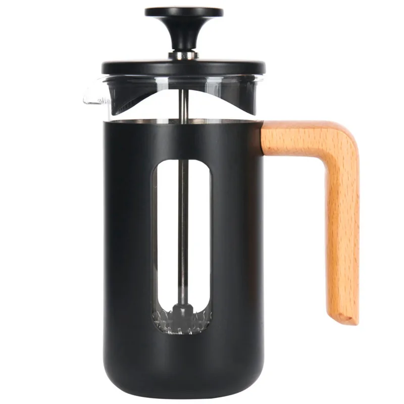 La Cafetière Pisa Stempelkande 3 kopper, sort