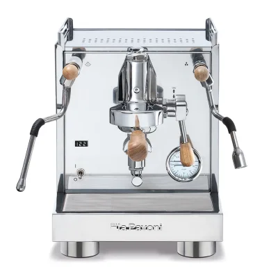 La pavoni Cellini Evo PID espressomaskine, rustfrit stål