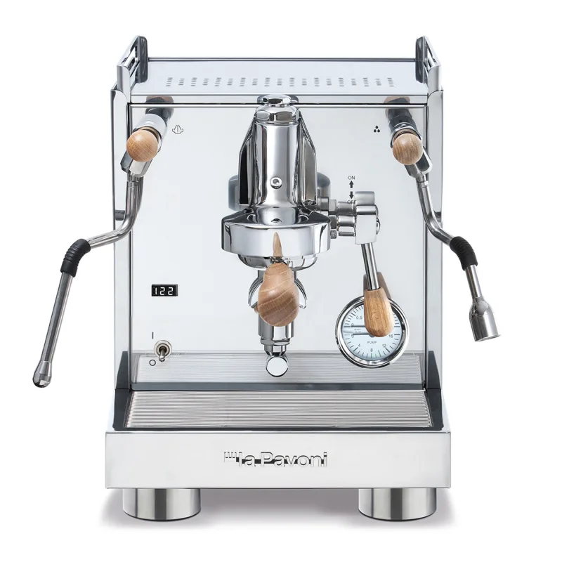 La pavoni Cellini Evo PID espressomaskine, rustfrit stål