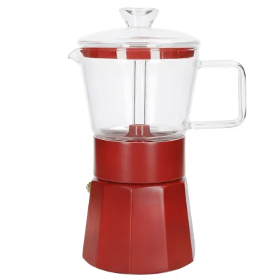 La cafetière Espressobrygger, rød