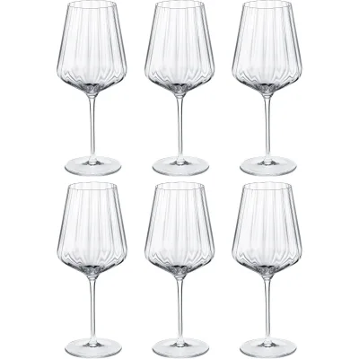 Georg jensen Bernadotte hvidvinsglas 6 stk.