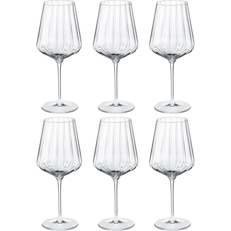Georg jensen Bernadotte hvidvinsglas 6 stk.