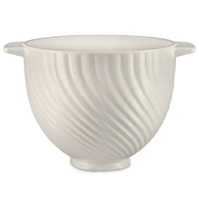 Kitchenaid Keramikskål 4,7 liter, meringue