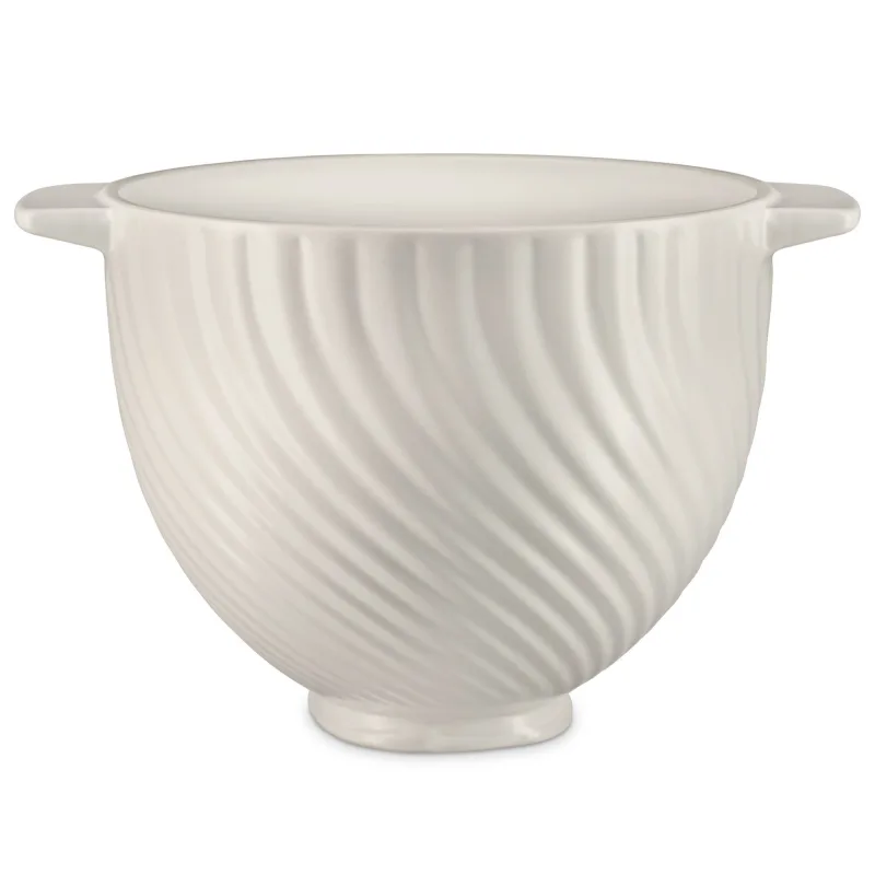 Kitchenaid Keramikskål 4,7 liter, meringue
