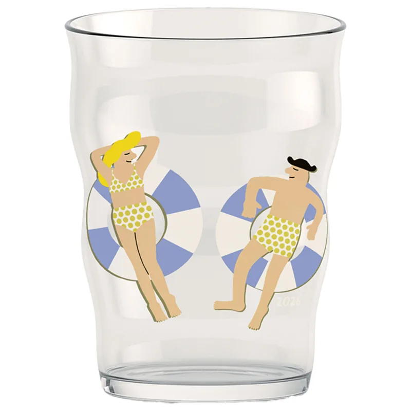 Holmegaard Mikkeller Pint ølglas 2026 40 cl