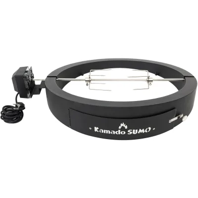 Kamado sumo Grillmaster's Rotisserie & Pizzaovn Midi