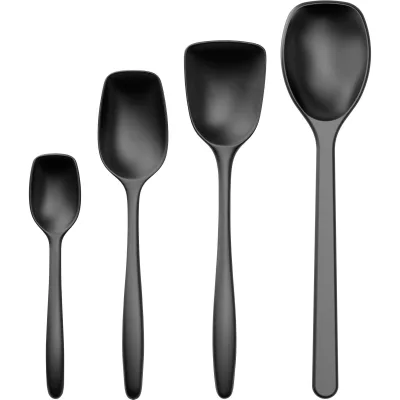 Rosti Classic Grydeskesæt 4 dele, carbon black