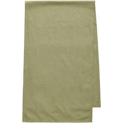 Decotique Sienna bordløber hør 150 × 45 cm, grøn