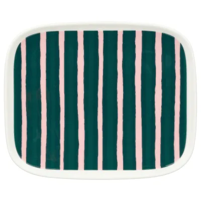Marimekko Piccolo tallerk 12 x 15 cm, grøn