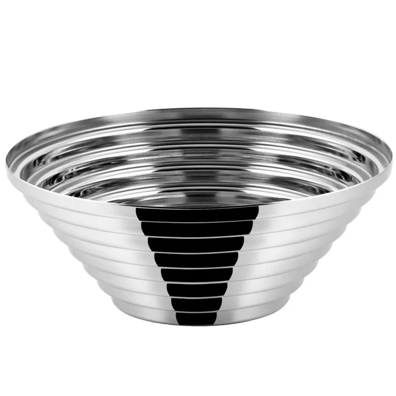 Alessi Maya skål 25 cm, rustfrit stål