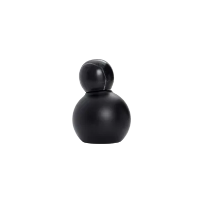 Boogie salt/peber kværn 12 cm - Sort