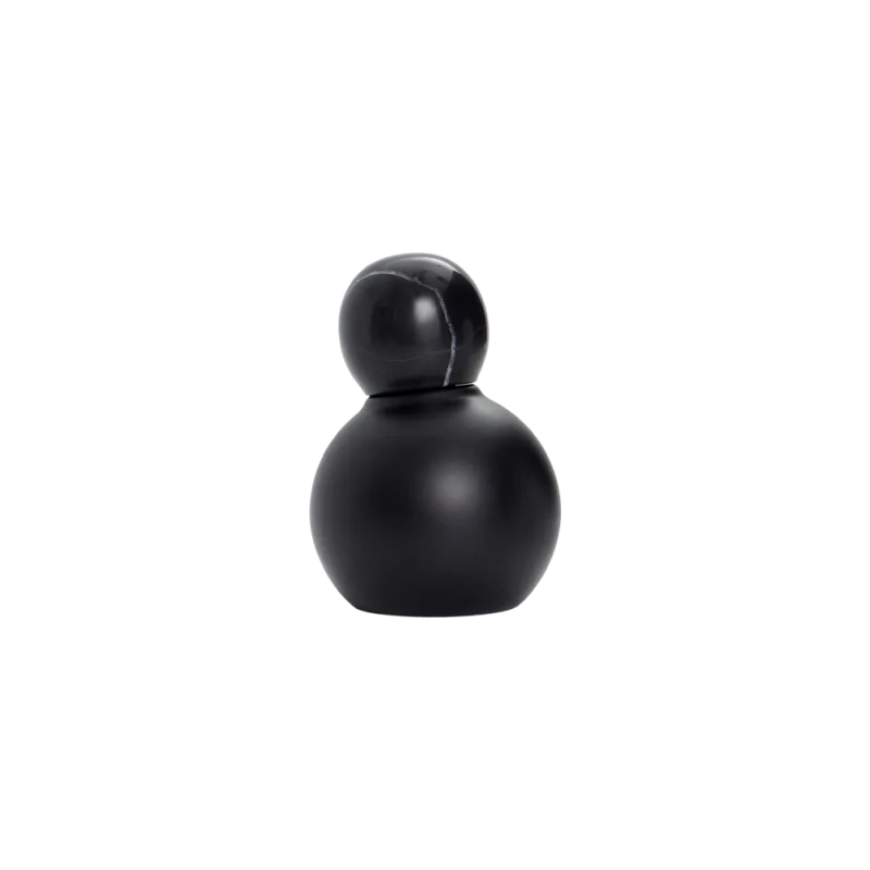 Boogie salt/peber kværn 12 cm - Sort