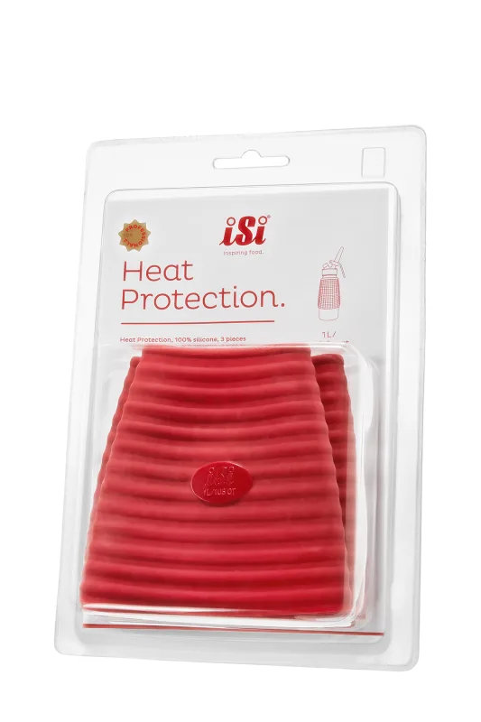 iSi® Varmebeskyttende Silikonecover (Til 0,5 liter Gourmet Whip Plus Sifonflaske)
