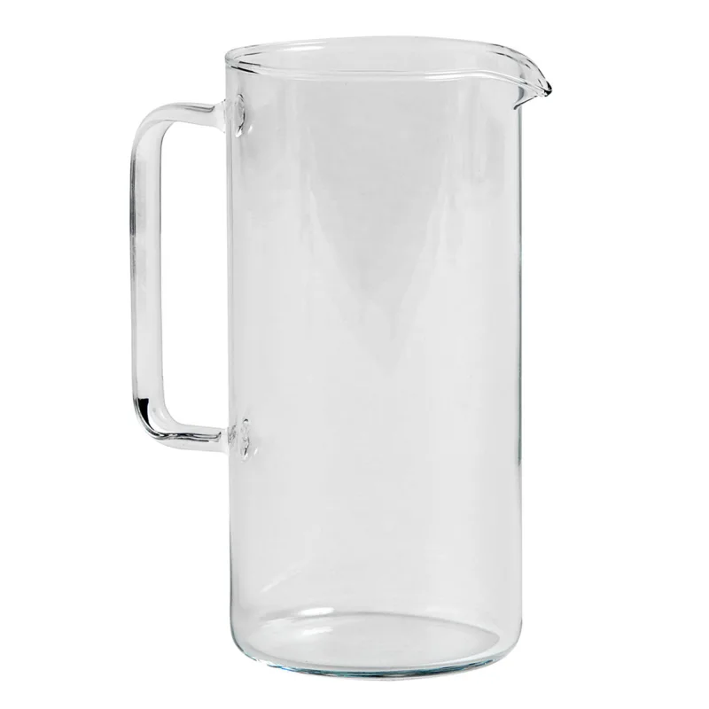 Hay Glaskande i borosilikatglas 1 liter, klar