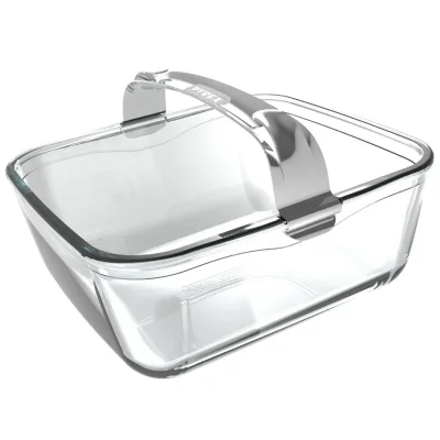 Pyrex Rektangulær ovnfast form 18 cm