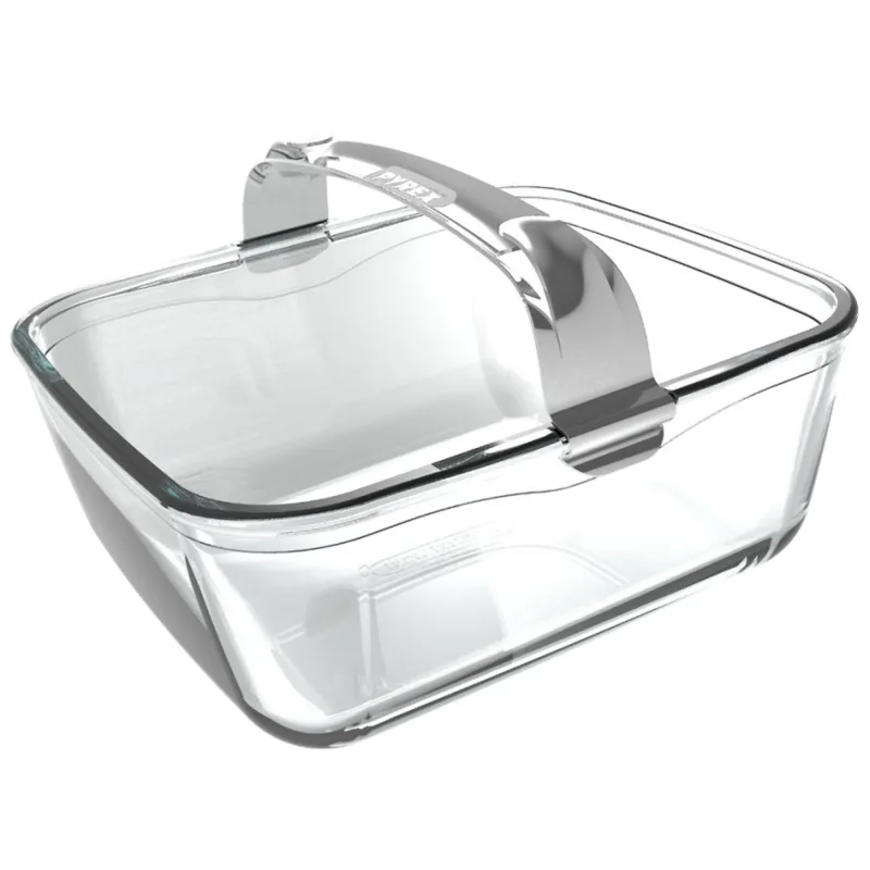 Pyrex Rektangulær ovnfast form 18 cm