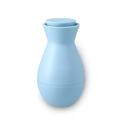 Rosendahl Spice Me Up krydderikværn 12 cm, sort/lyseblå