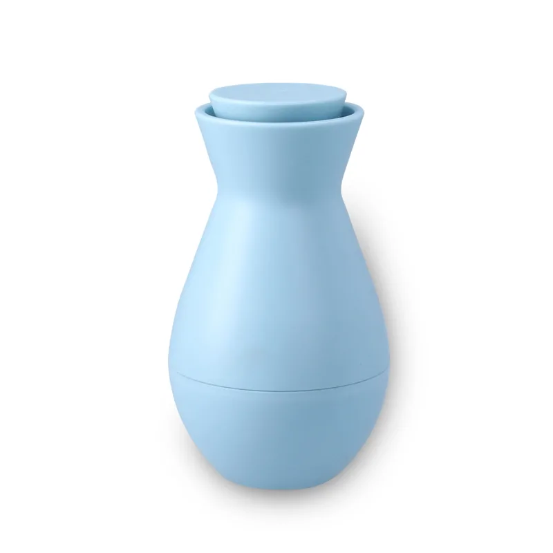 Rosendahl Spice Me Up krydderikværn 12 cm, sort/lyseblå