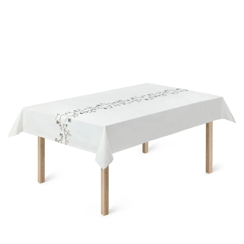 Kähler Hammershøi Christmas dug 150 x 270 cm, hvid