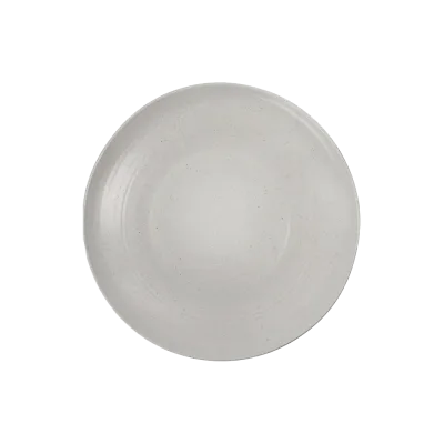 Pion fad Ø36 cm - Grå/hvid