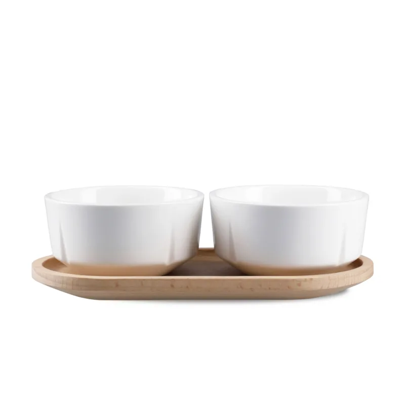 Rosendahl GC tapassæt 19 cm, hvid, 2-pak