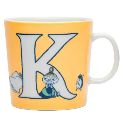Moomin arabia ABC Mumin krus 0,4 liter, K