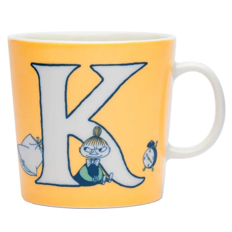 Moomin arabia ABC Mumin krus 0,4 liter, K