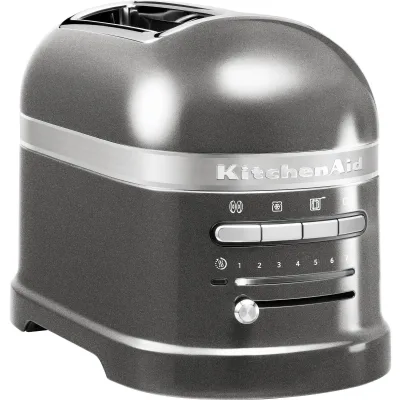 Kitchenaid Artisan toaster 2-skiver medallion silver