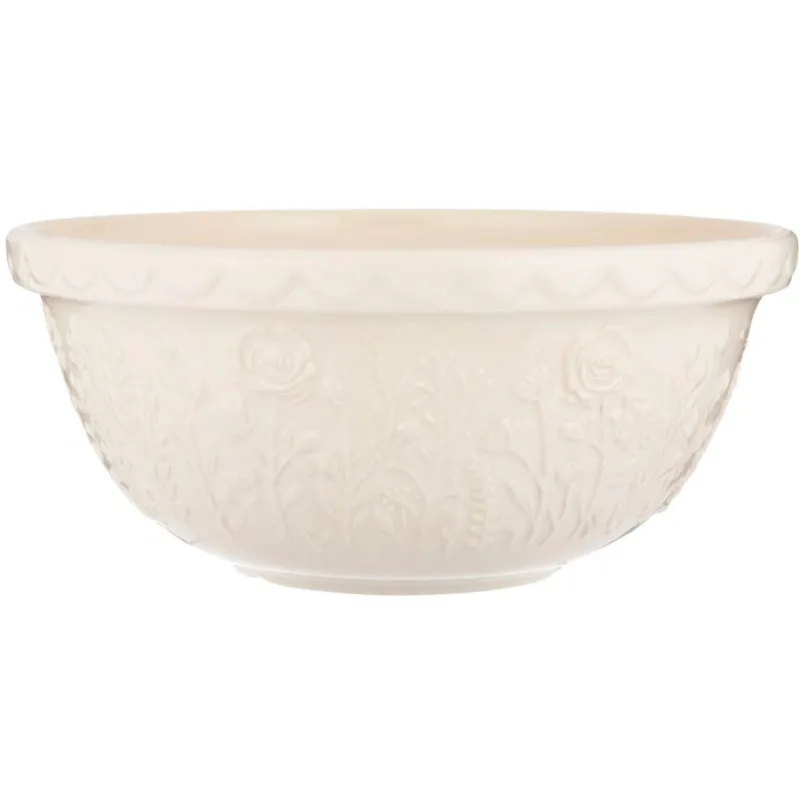 Mason&cash Rose røreskål 29 cm, creme