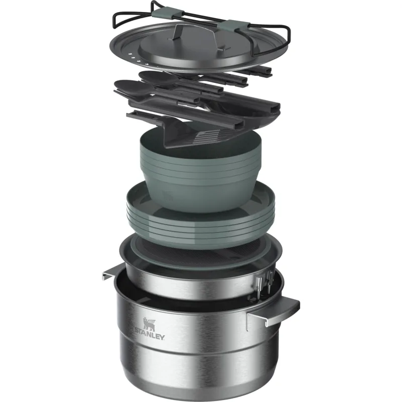 Stanley Wildfare Core Full Serve campingsæt 3,7 liter