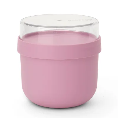 Brabantia Make & Take morgenmadsskål 0,5 liter, lilac pink