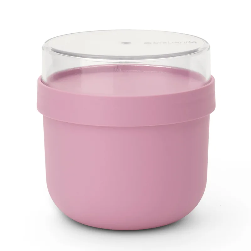 Brabantia Make & Take morgenmadsskål 0,5 liter, lilac pink