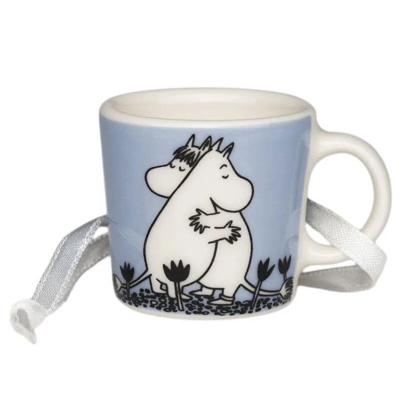Moomin arabia Kærlighed mini-krus i gaveæske