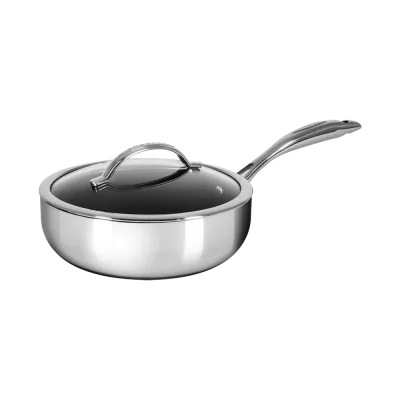HaptIQ sauteuse med låg 26 cm / 3,7 liter